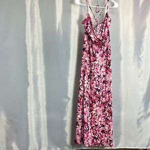 NINE eight women’s dress. Long with split from waist down but not visible